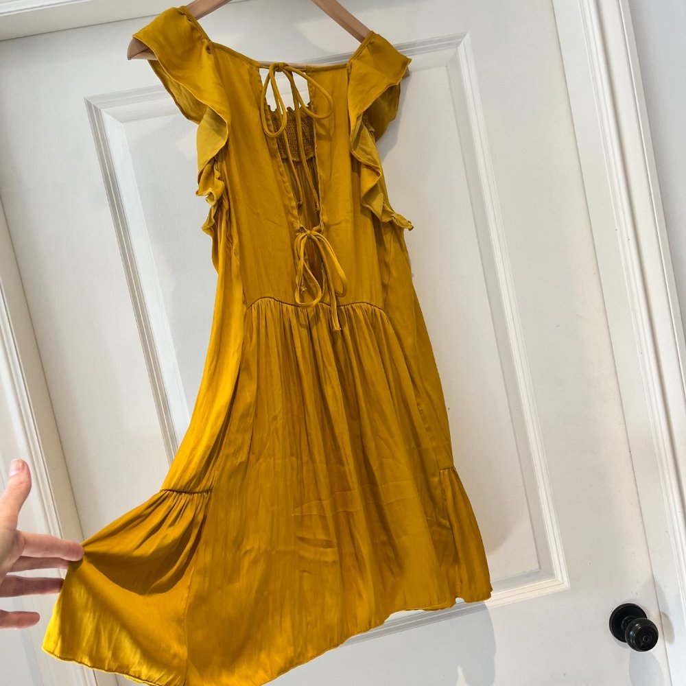 Free People Want Your Love mini dress, size M - Picture 2 of 12